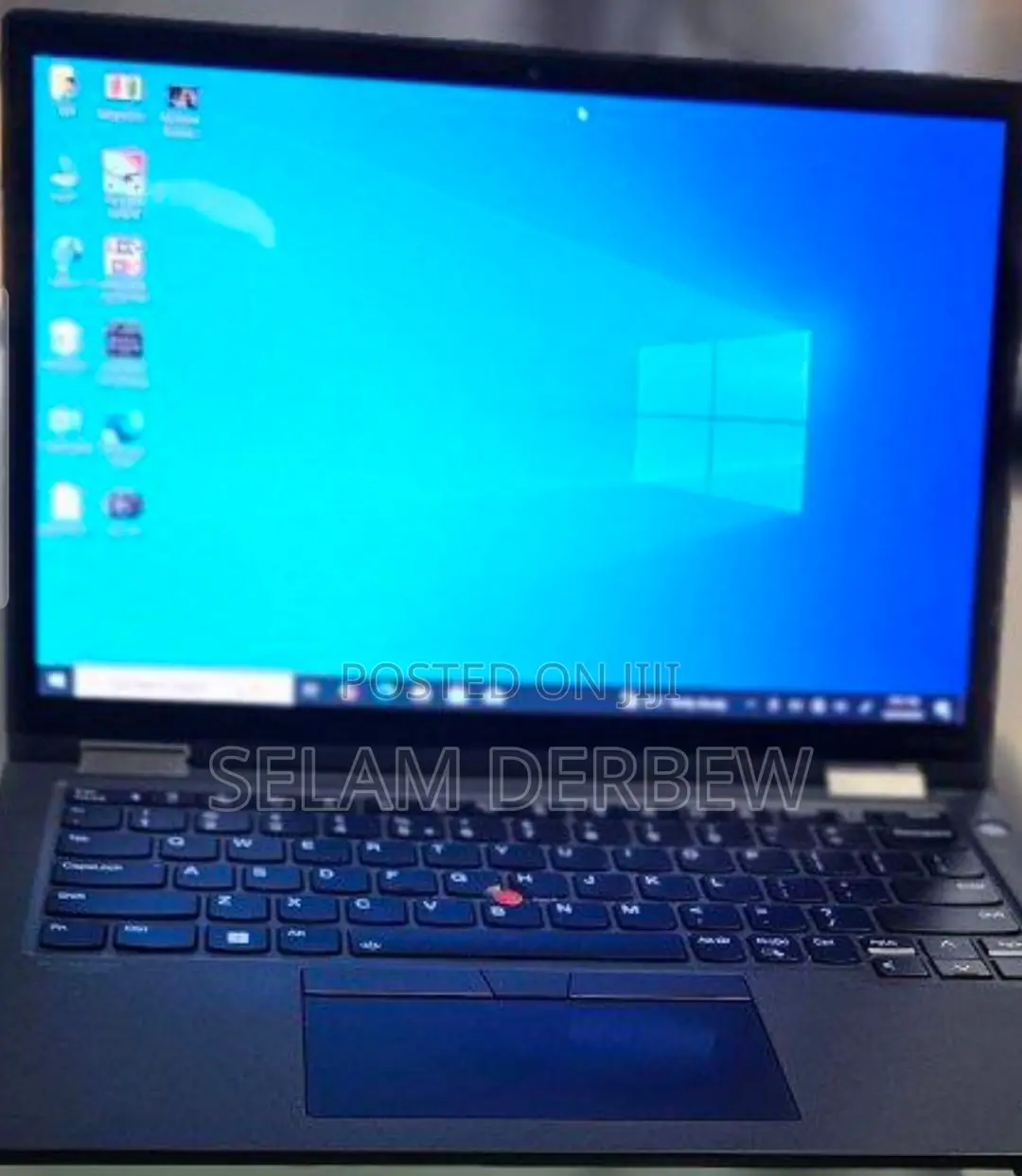 New Laptop Lenovo Thinkpad X13 Yoga 16GB Intel Core I5 HDD+SSD 512GB