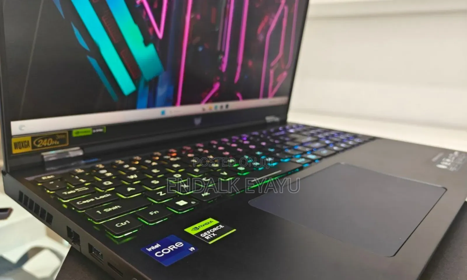 New Laptop Acer Predator Helios 300 16GB Intel Core I9 SSD 1T