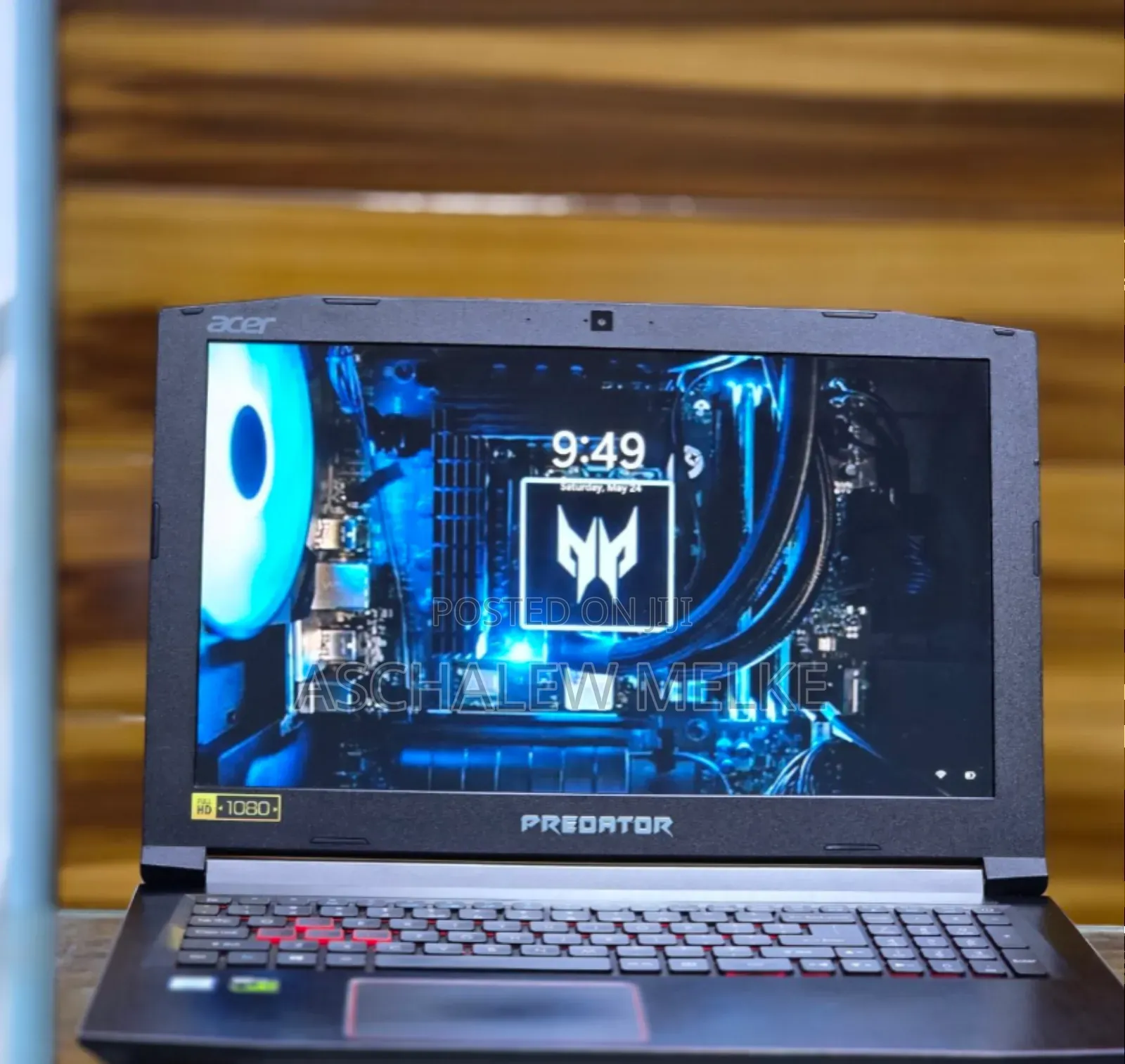 New Laptop Acer Predator Helios 300 16GB Intel Core I7 HDD+SSD 1T