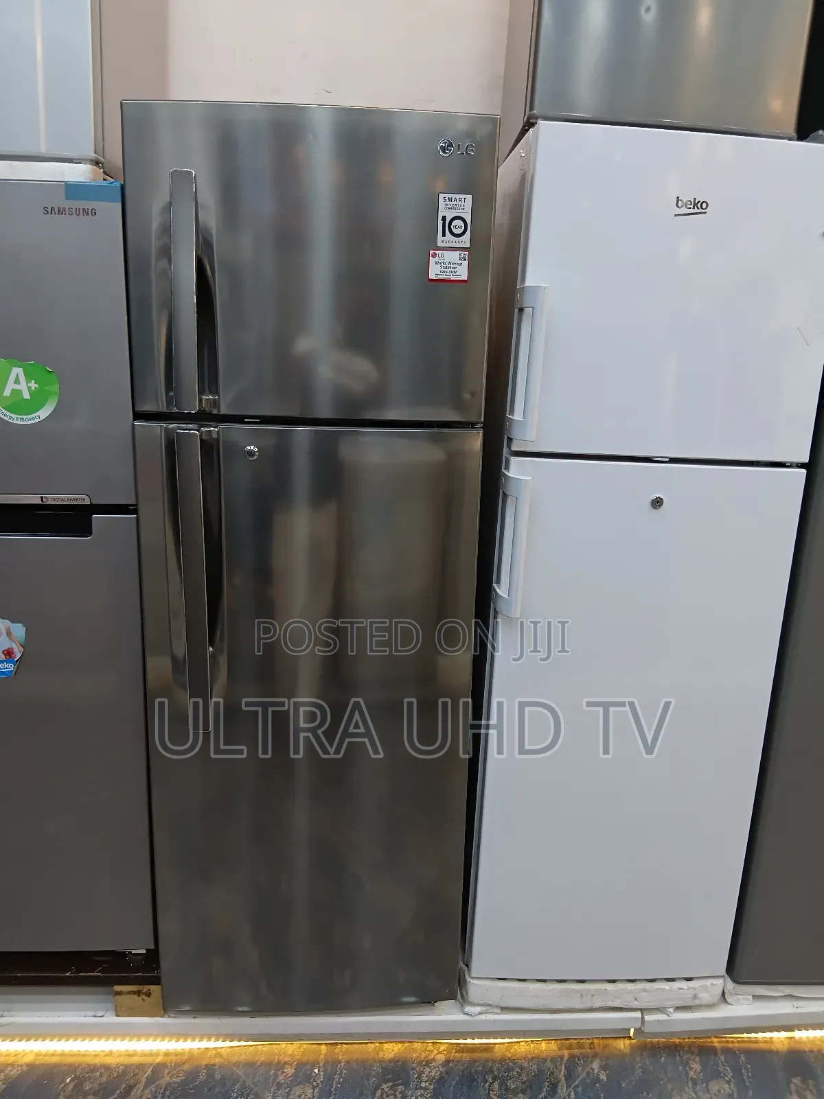 Lg Refrigerator 372l