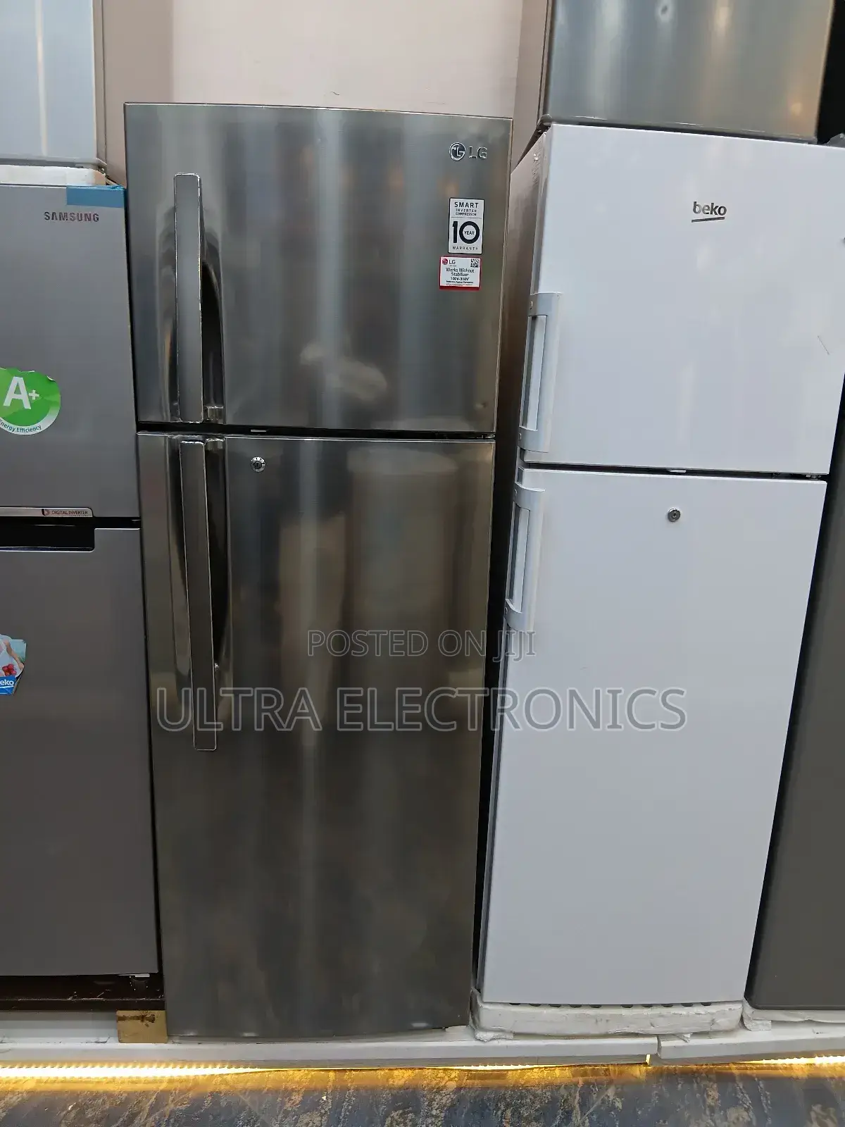 Lg Refrigerator 372l