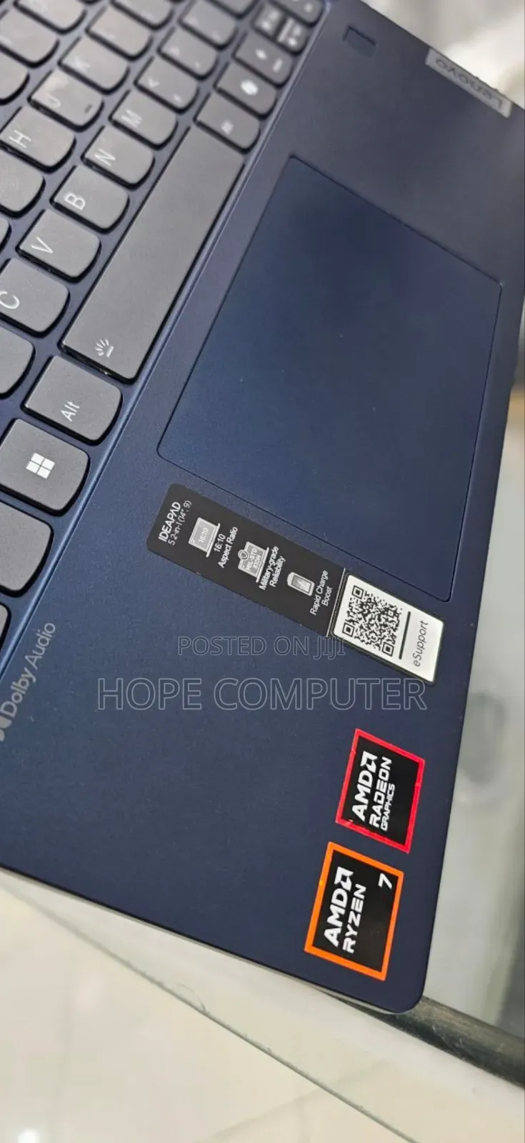 New Laptop Lenovo IdeaPad 520 16GB AMD Ryzen 7 SSD 1T