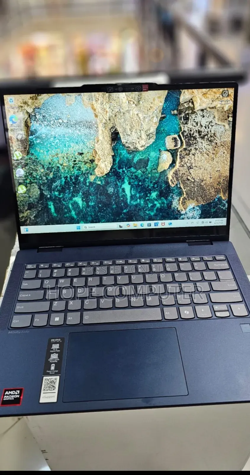 New Laptop Lenovo IdeaPad 520 16GB AMD Ryzen 7 SSD 1T