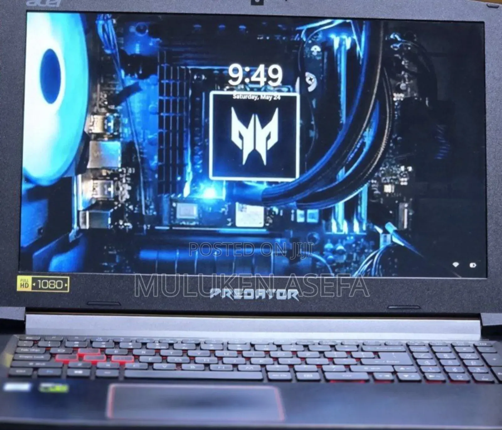 New Laptop Acer Predator Helios 300 16GB Intel Core I7 SSD 1T