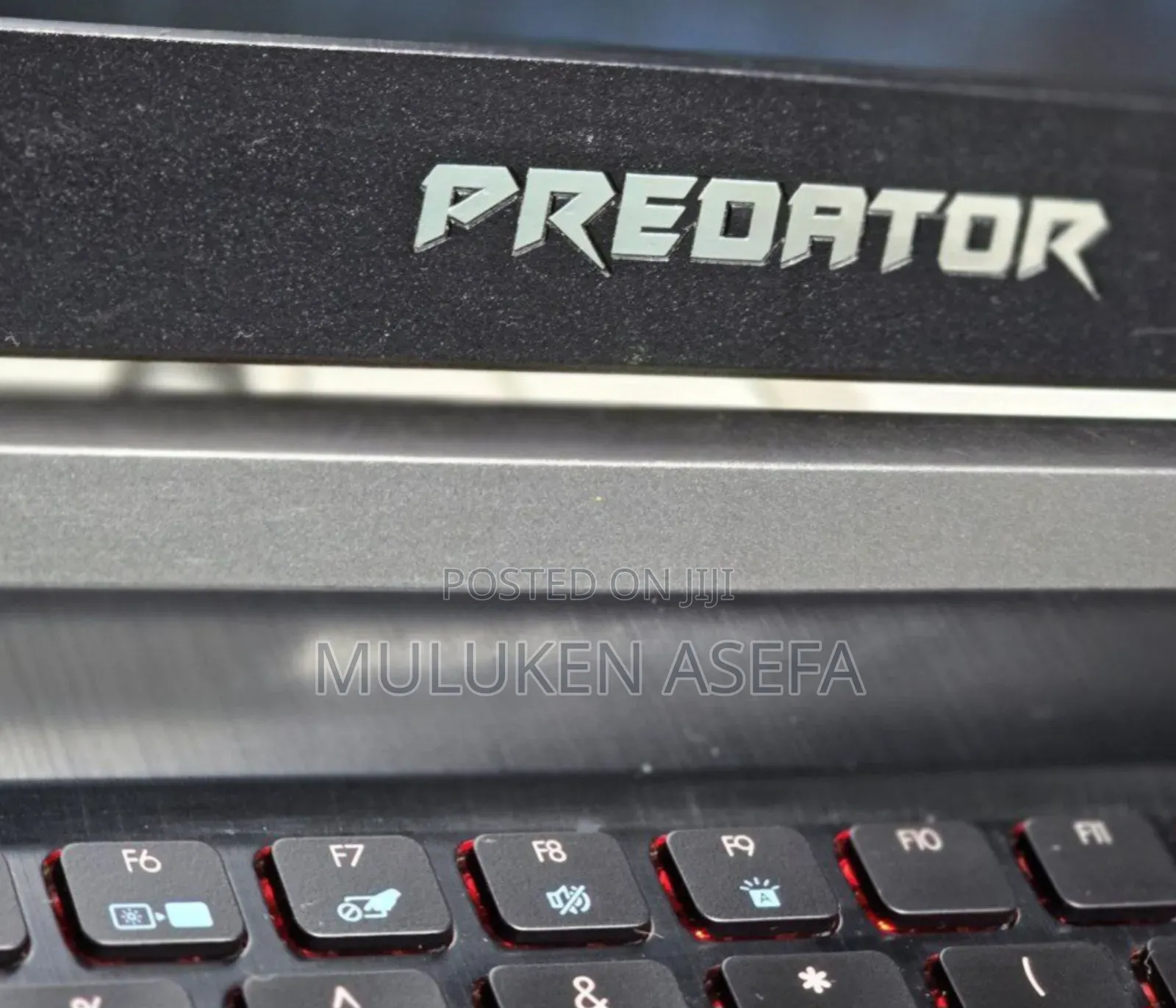 New Laptop Acer Predator Helios 300 16GB Intel Core I7 SSD 1T