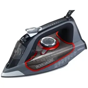 Photo - Black+Decker Steam Iron