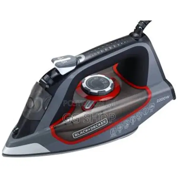 Black+Decker Steam Iron