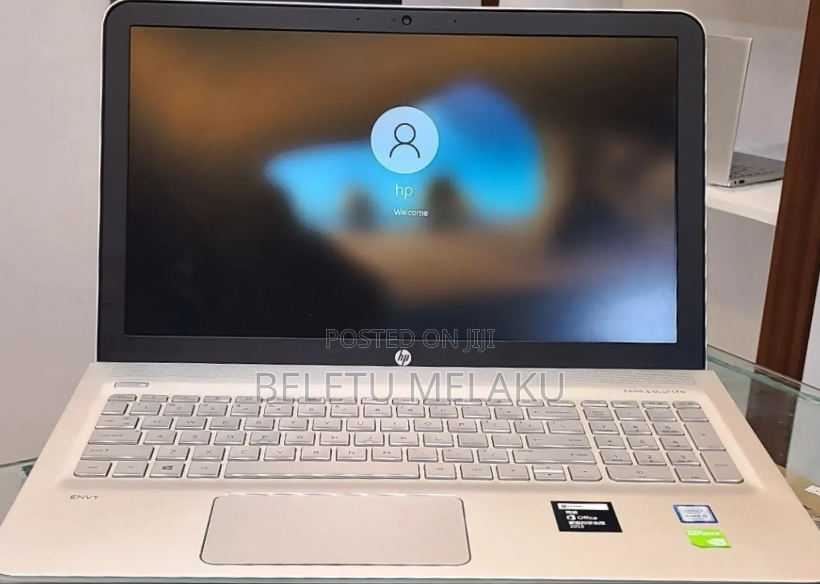 New Laptop HP Envy 15 16GB Intel Core I5 SSD 512GB