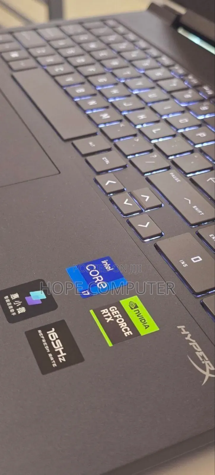 New Laptop HP Victus 16 16GB Intel Core I7 SSD 1T