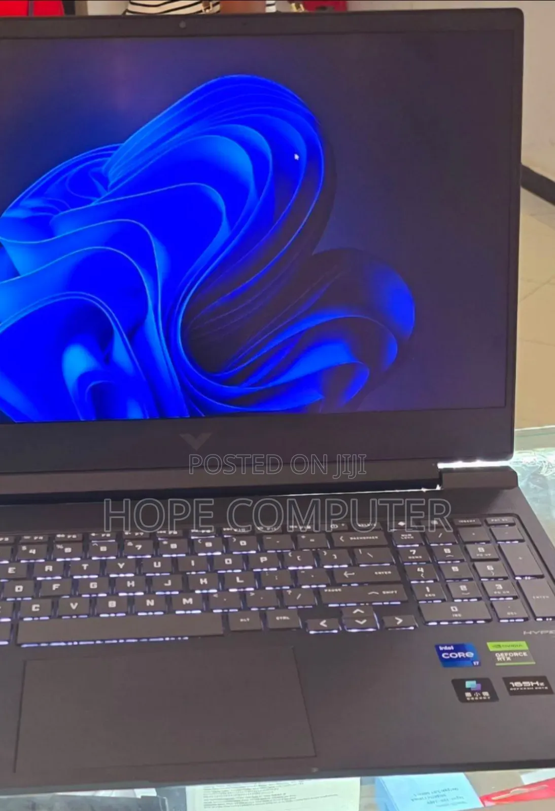 New Laptop HP Victus 16 16GB Intel Core I7 SSD 1T