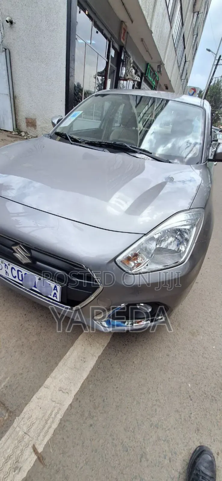 New Suzuki Dzire 2022 Silver