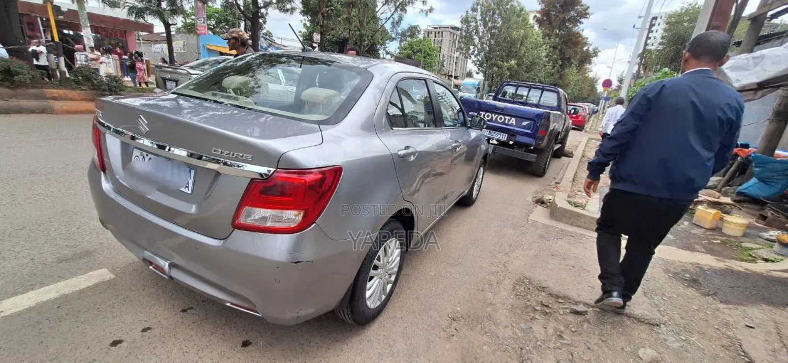 New Suzuki Dzire 2022 Silver