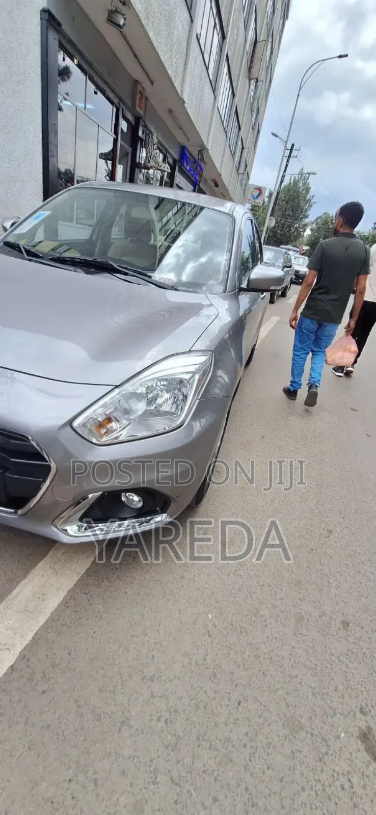 New Suzuki Dzire 2022 Silver