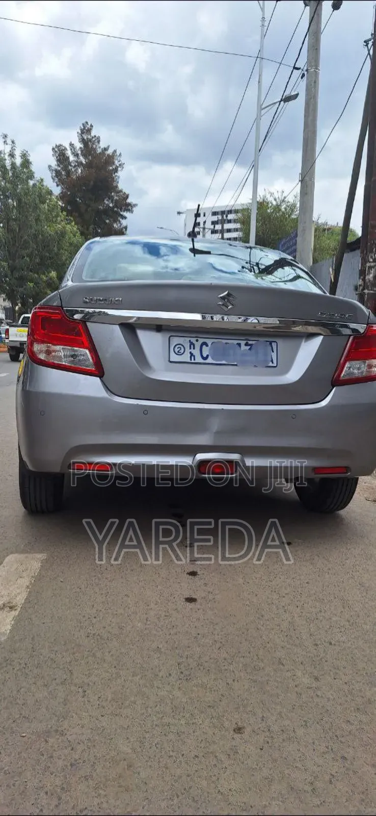 New Suzuki Dzire 2022 Silver