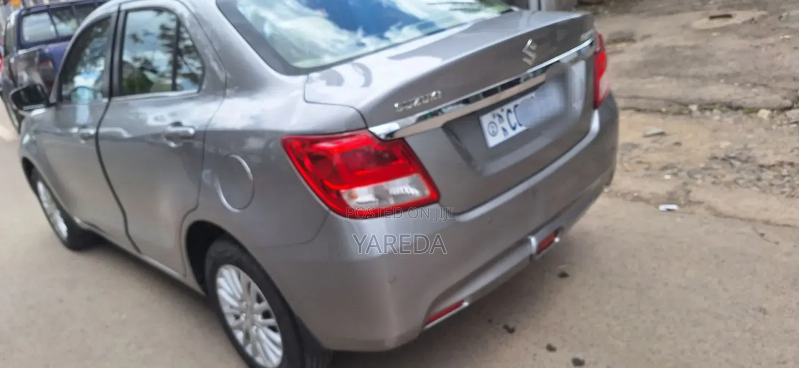 New Suzuki Dzire 2022 Silver