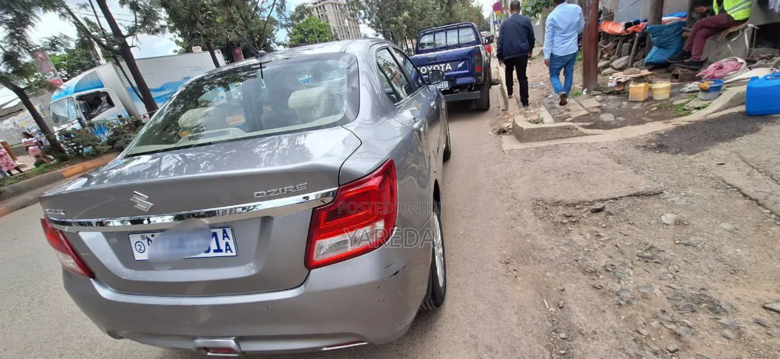 New Suzuki Dzire 2022 Silver