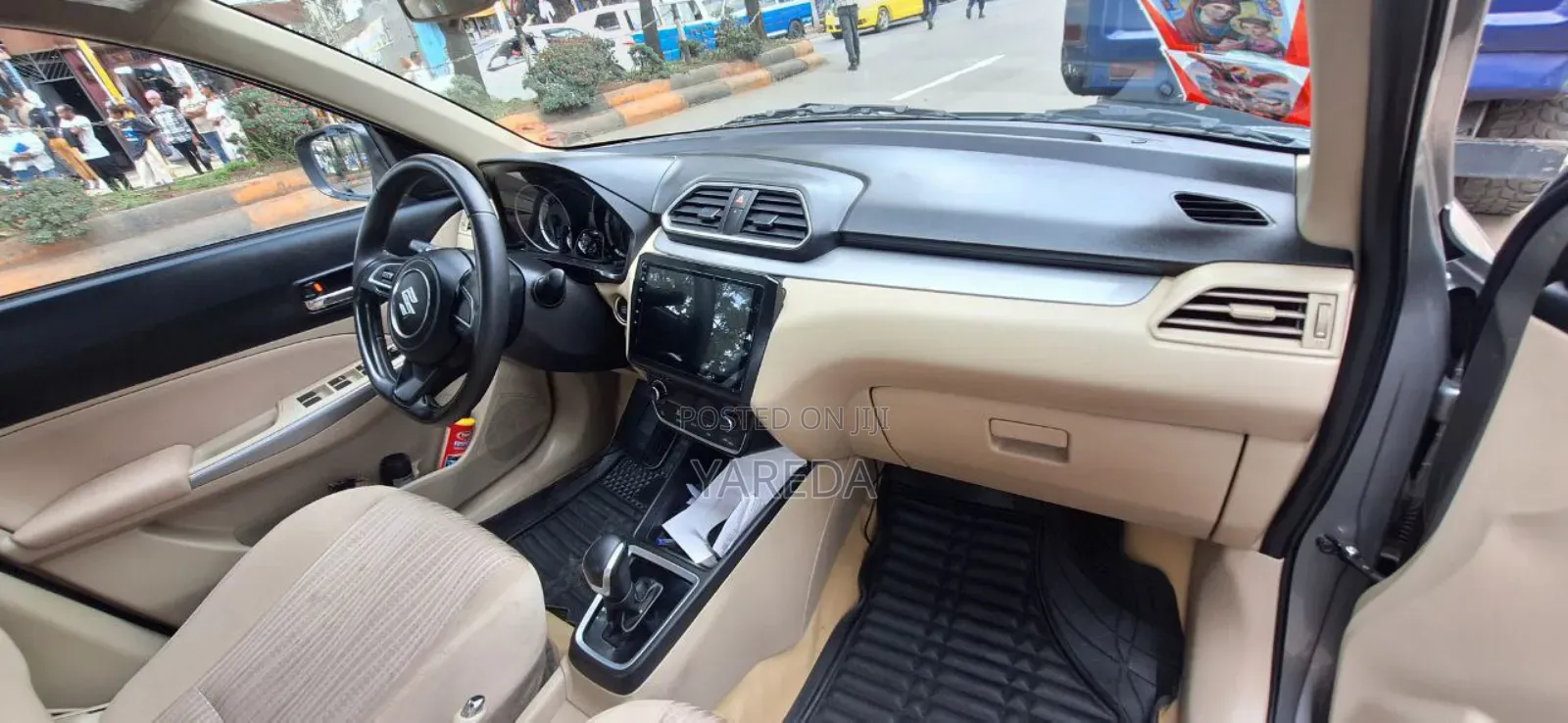 New Suzuki Dzire 2022 Silver