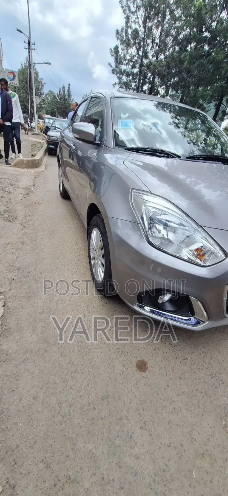 New Suzuki Dzire 2022 Silver