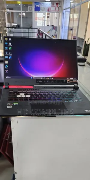 New Laptop Asus ROG Strix G15 16GB AMD Ryzen 9 SSD 1T