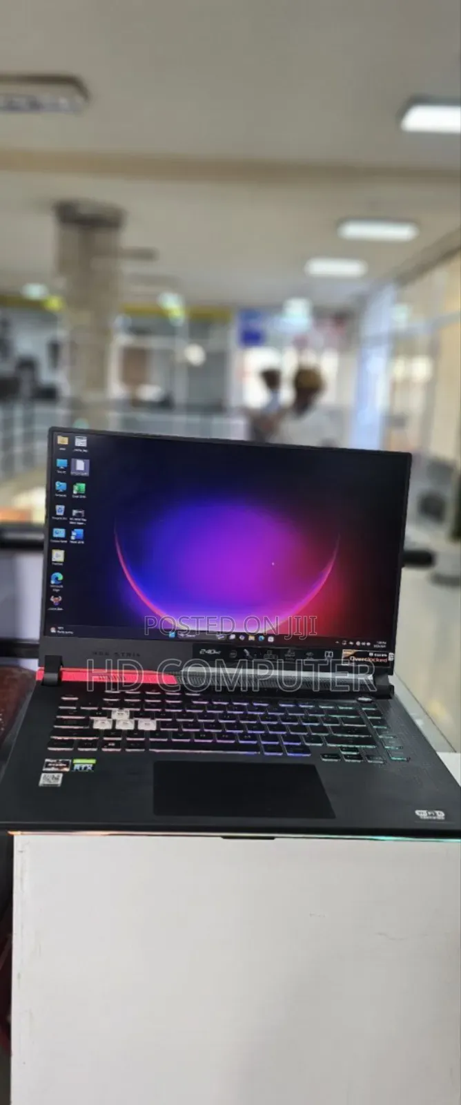 New Laptop Asus ROG Strix G15 16GB AMD Ryzen 9 SSD 1T