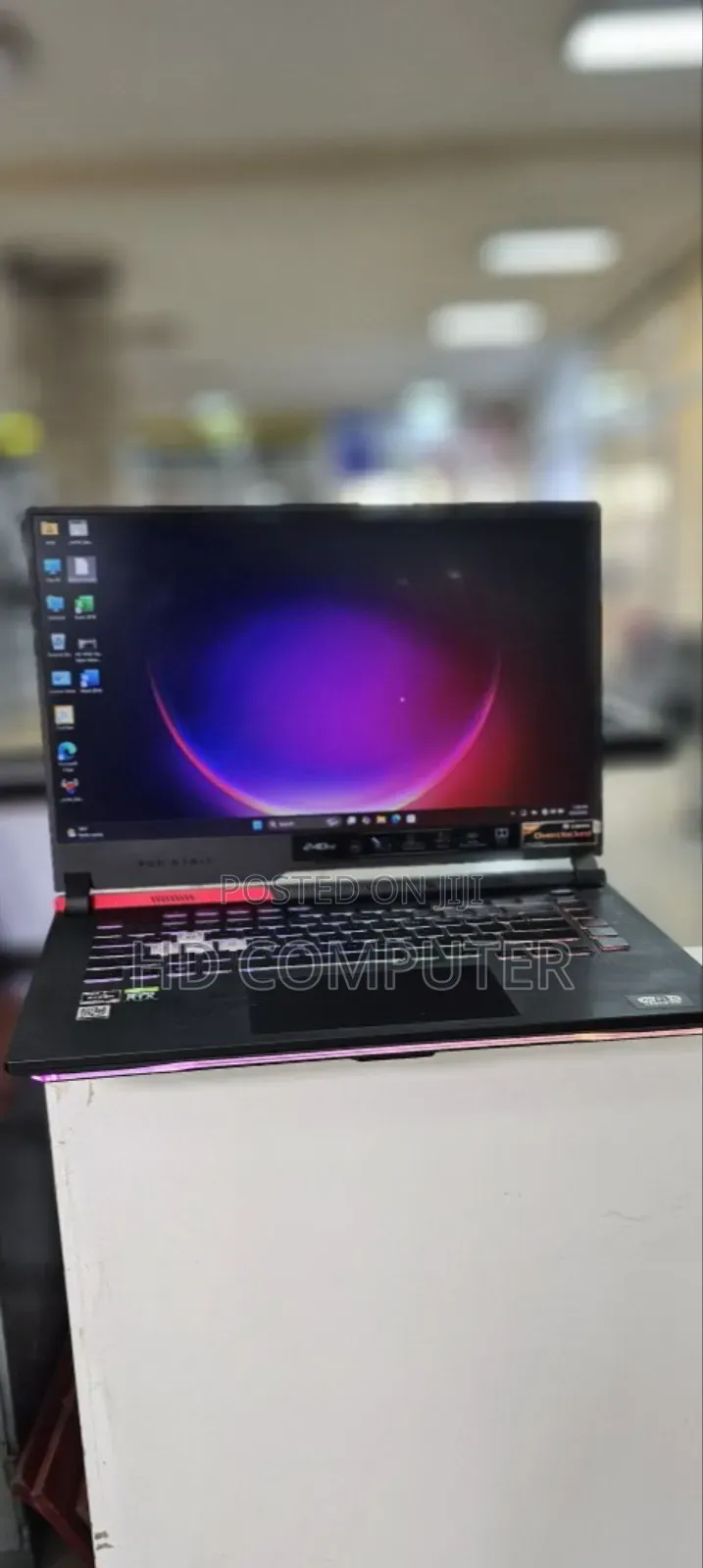 New Laptop Asus ROG Strix G15 16GB AMD Ryzen 9 SSD 1T