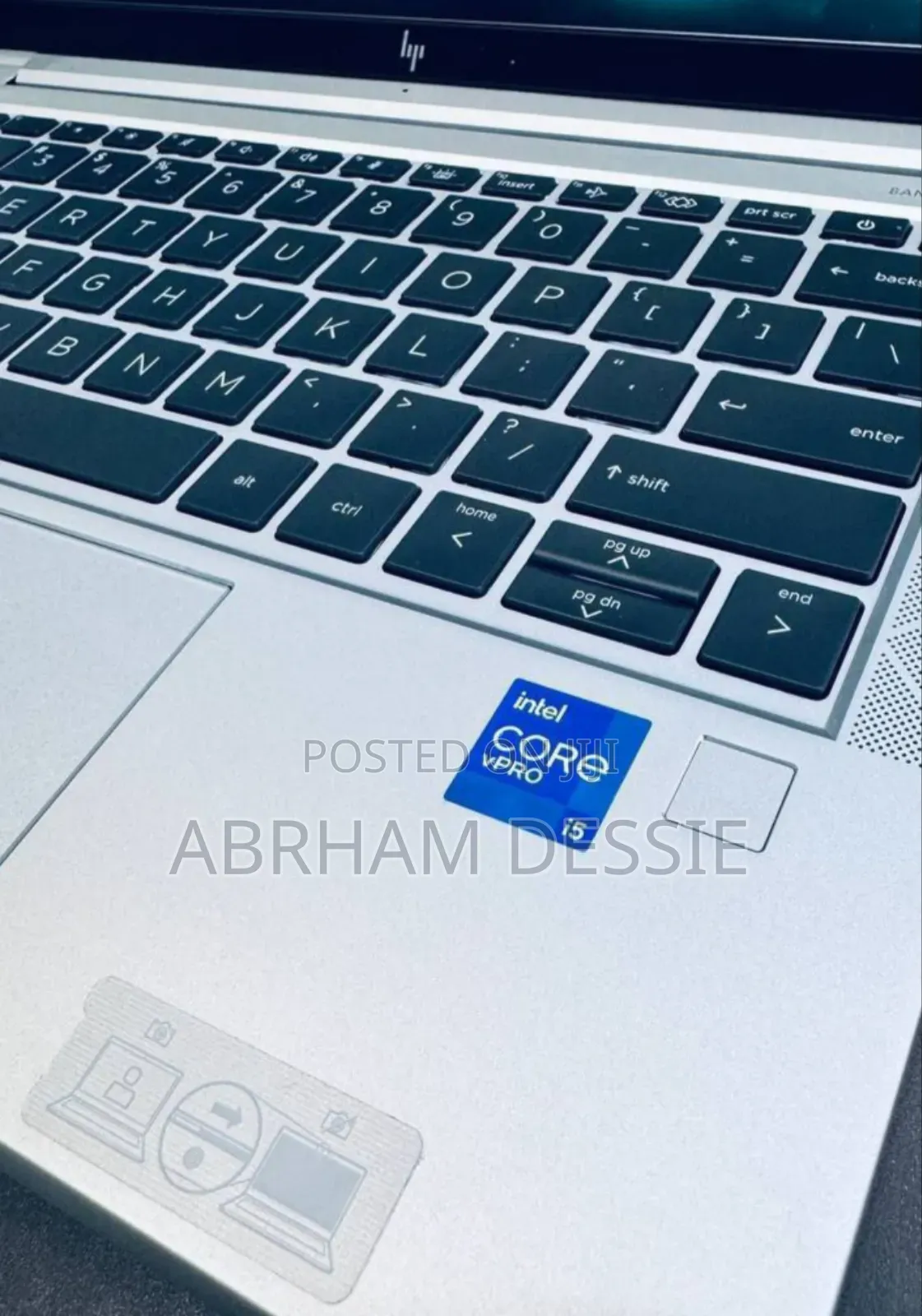 New Laptop HP EliteBook 840 G8 16GB Intel Core I5 SSD 512GB