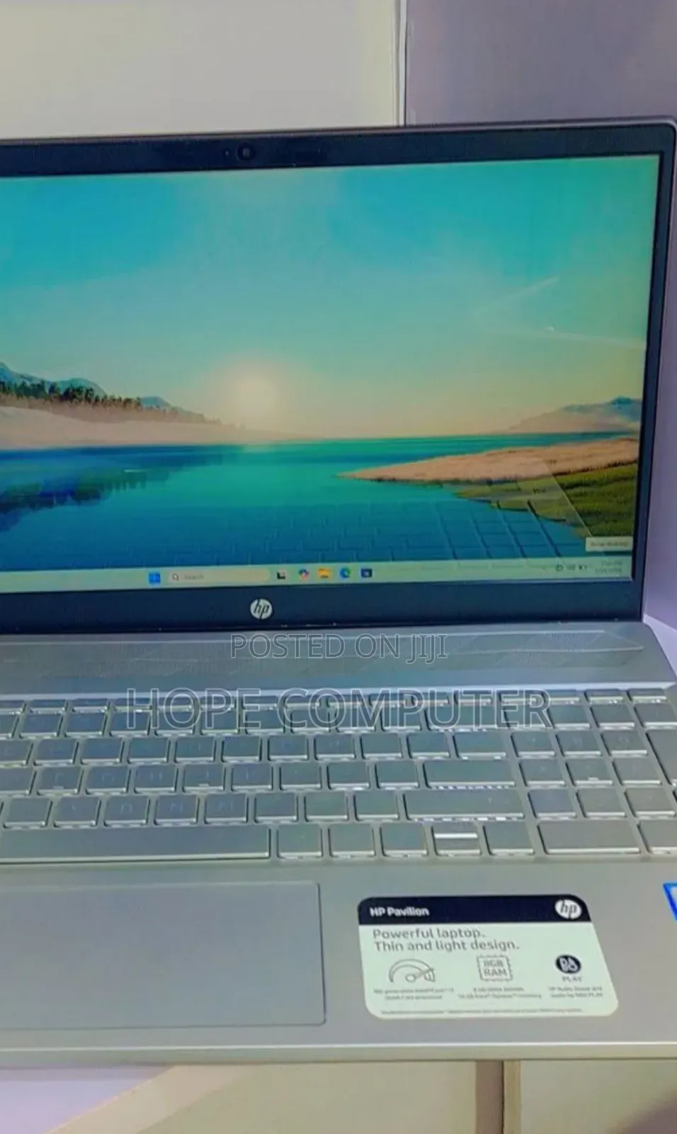 New Laptop HP Pavilion 15 8GB Intel Core I7 SSD 256GB