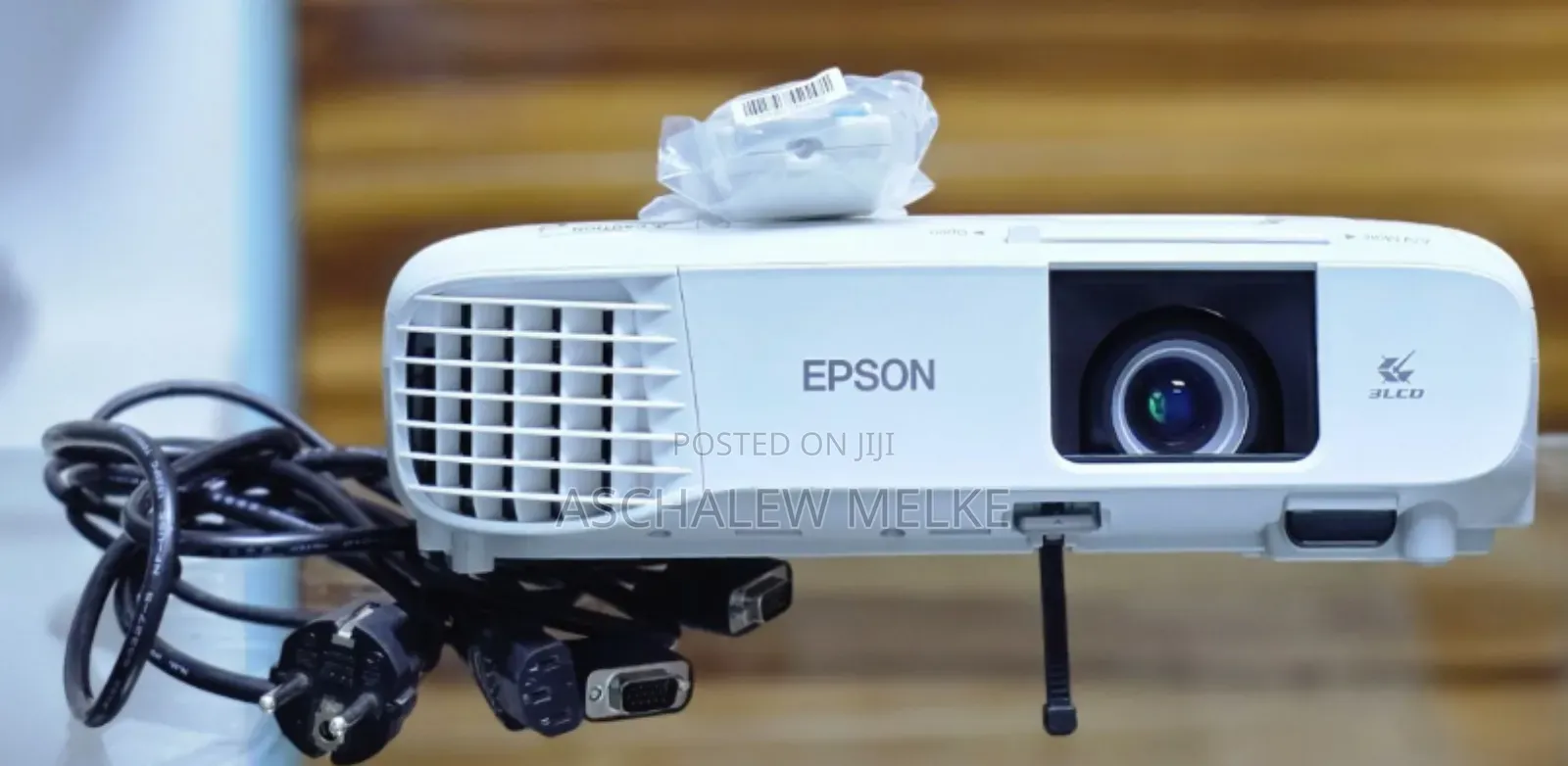 Brand New Epson Projector 
Has Remote 
Model Name: Eb-X3