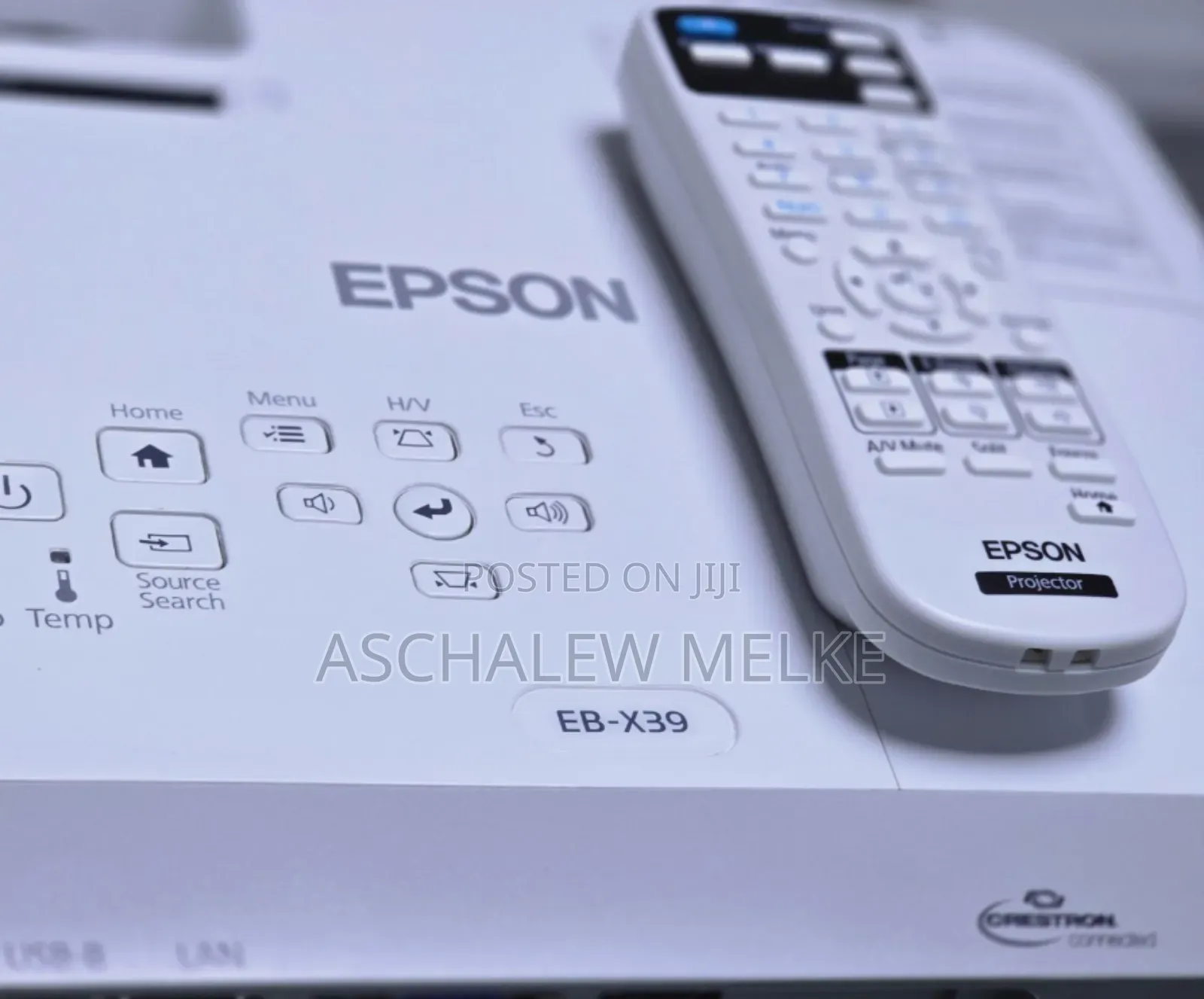 Brand New Epson Projector 
Has Remote 
Model Name: Eb-X3