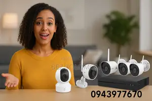 Photo - Security Camera for Your Home, Office , Shop