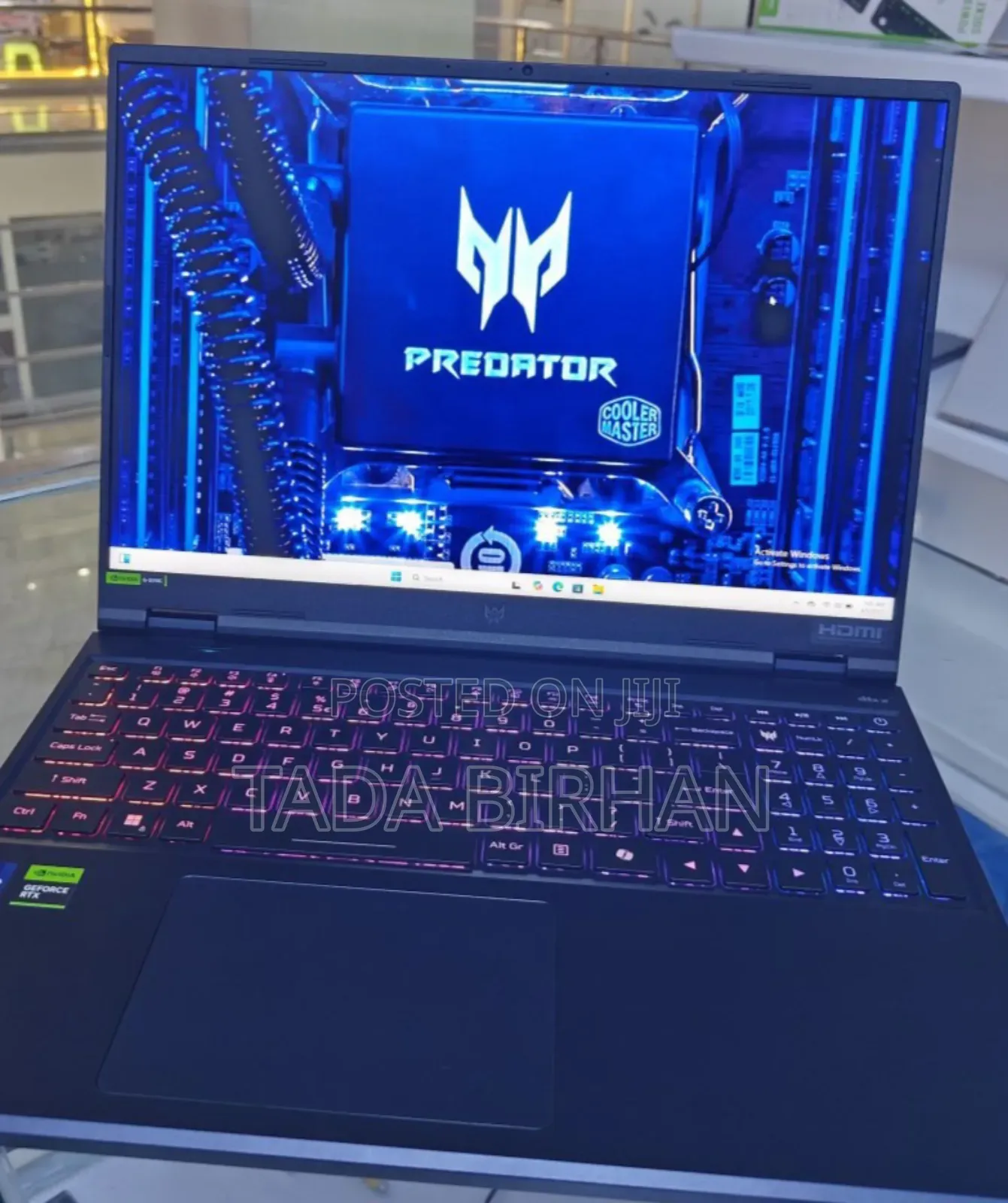 New Laptop Acer Predator Helios 300 16GB Intel Core I9 SSD 1T