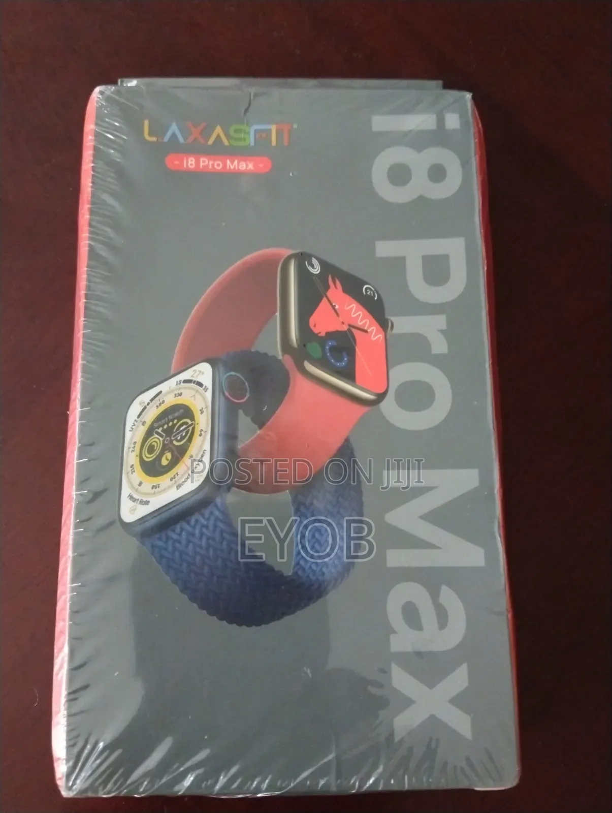 Laxasfit 2024 New Smart Watch Android Ios