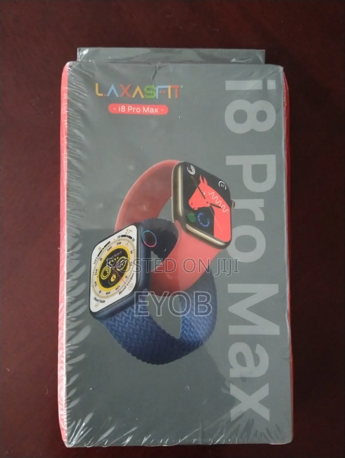 Laxasfit 2024 New Smart Watch Android Ios