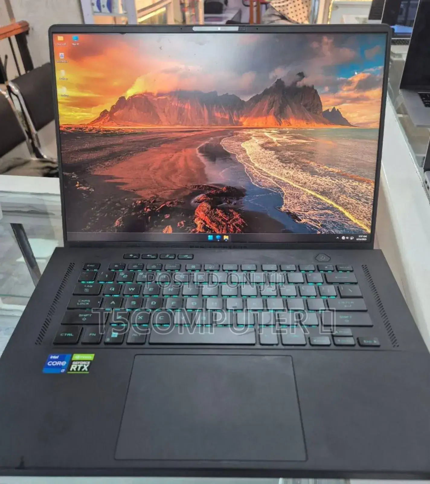 New Laptop Asus 16GB Intel Core I7 SSD 512GB