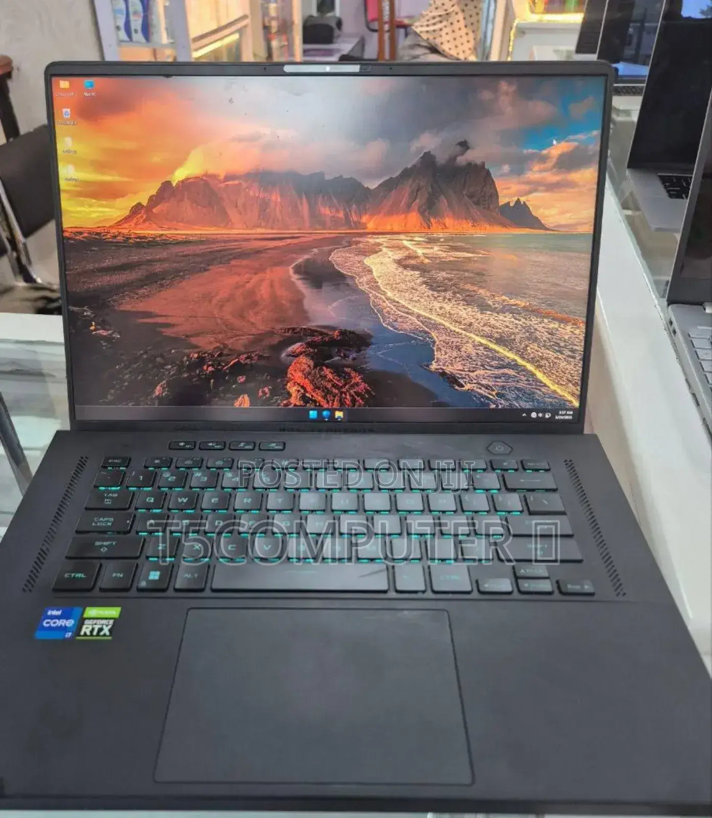 New Laptop Asus 16GB Intel Core I7 SSD 512GB