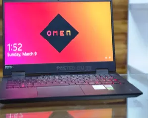 New Laptop HP Omen 15 16GB Intel Core I7 SSD 512GB
