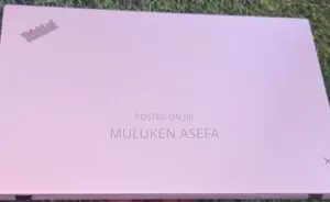 New Laptop Lenovo ThinkPad X1 Carbon 16GB Intel Core I7 SSD 512GB