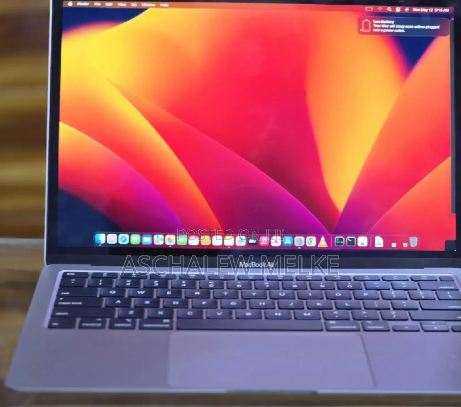 New Laptop Apple MacBook Air 2020 8GB Intel Core I9 SSD 256GB