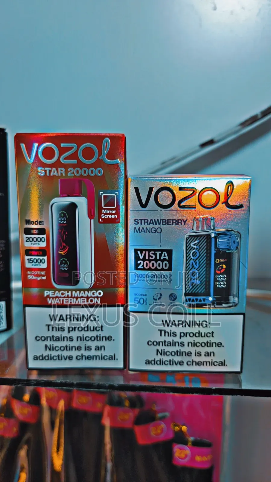 Vape Vozol Star and Vista