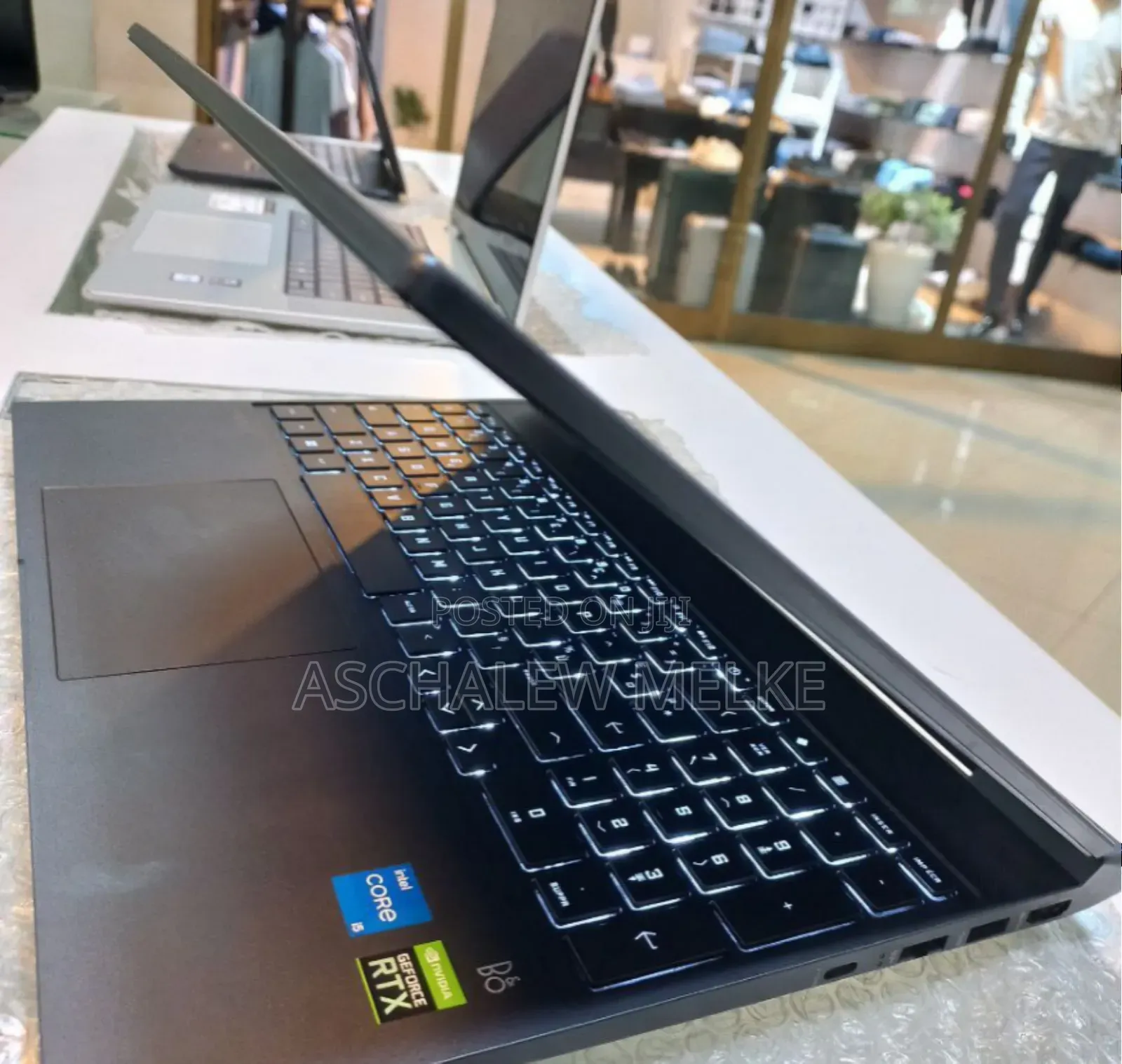 New Laptop HP Victus 15 16GB Intel Core I5 SSD 512GB