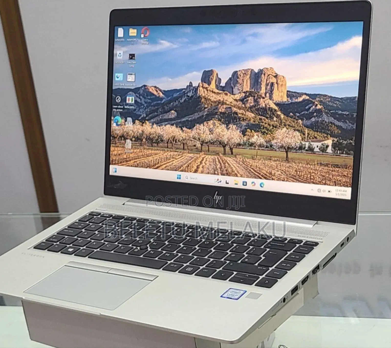 New Laptop HP EliteBook 840 G5 16GB Intel Core I7 SSD 512GB