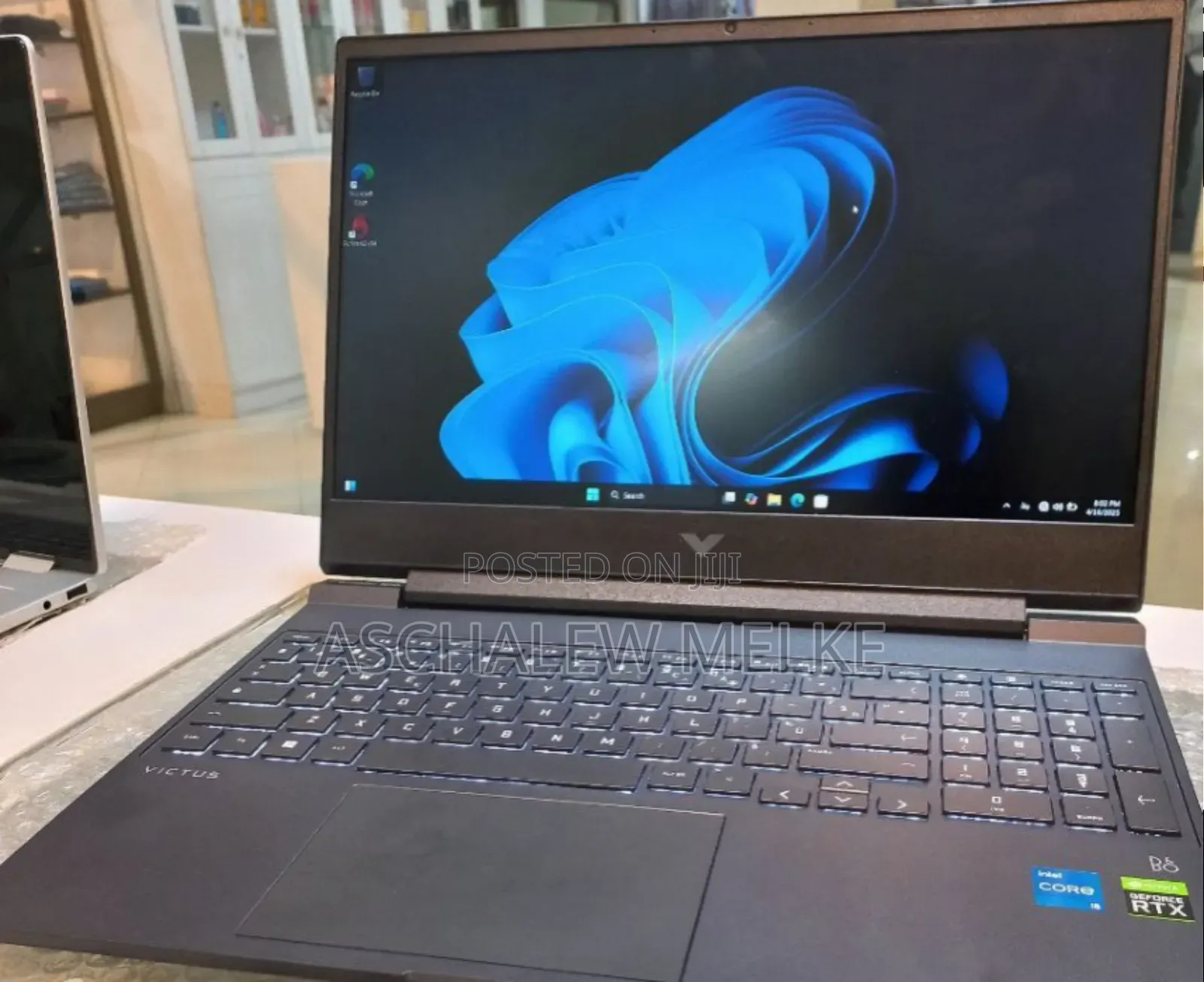 New Laptop HP Victus 15 16GB Intel Core I5 SSD 512GB