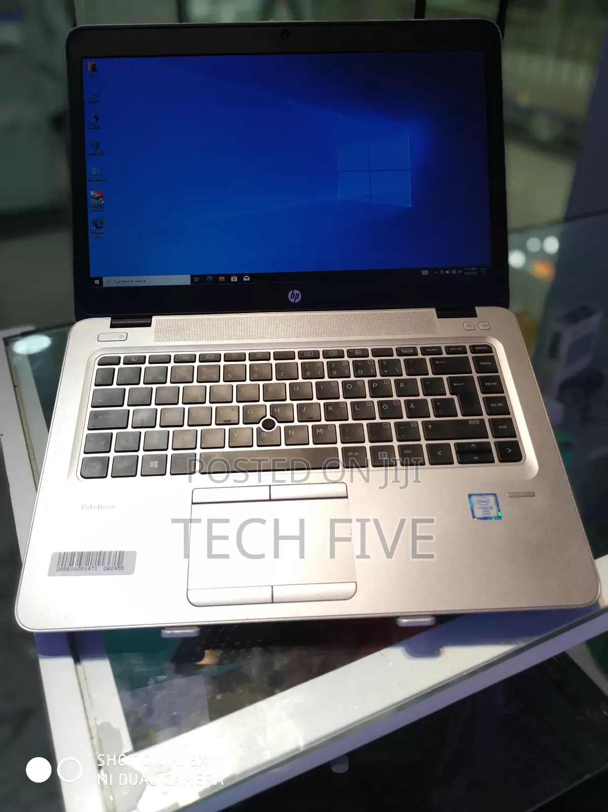 New Laptop HP EliteBook 840 8GB Intel Core I5 HDD 1T