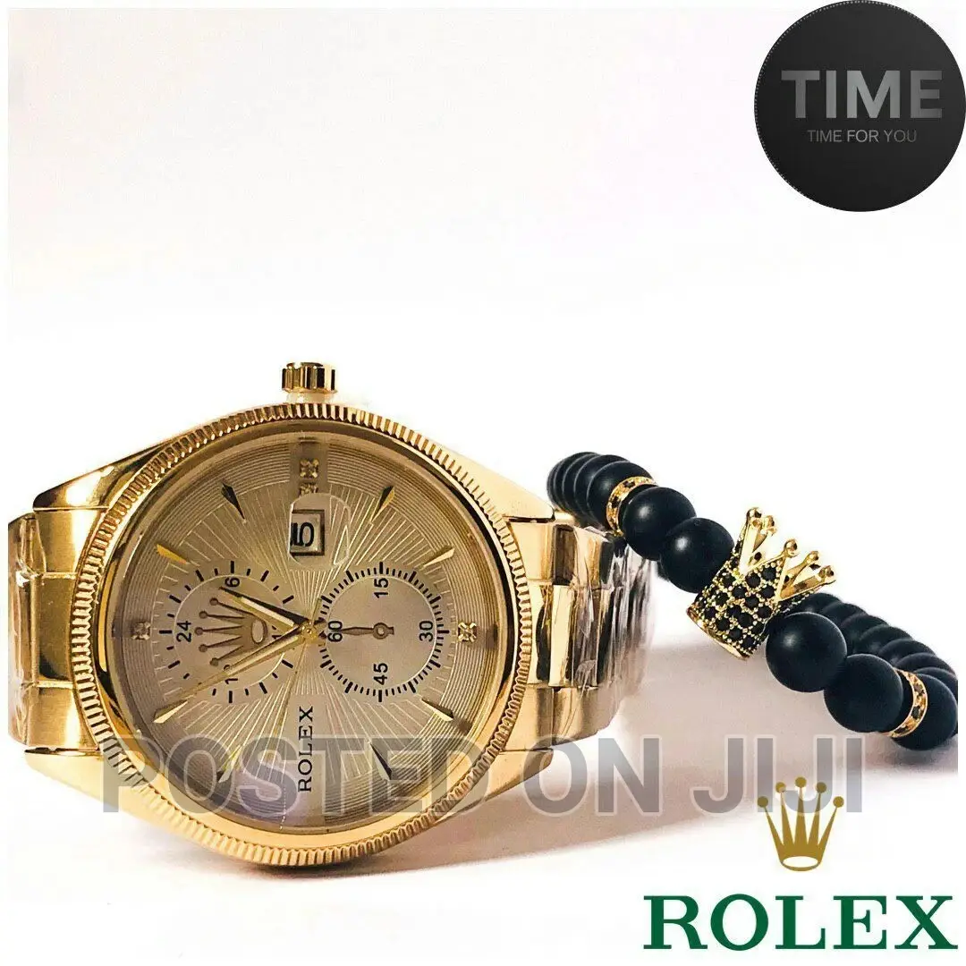 Men’S Watch + Bracelets