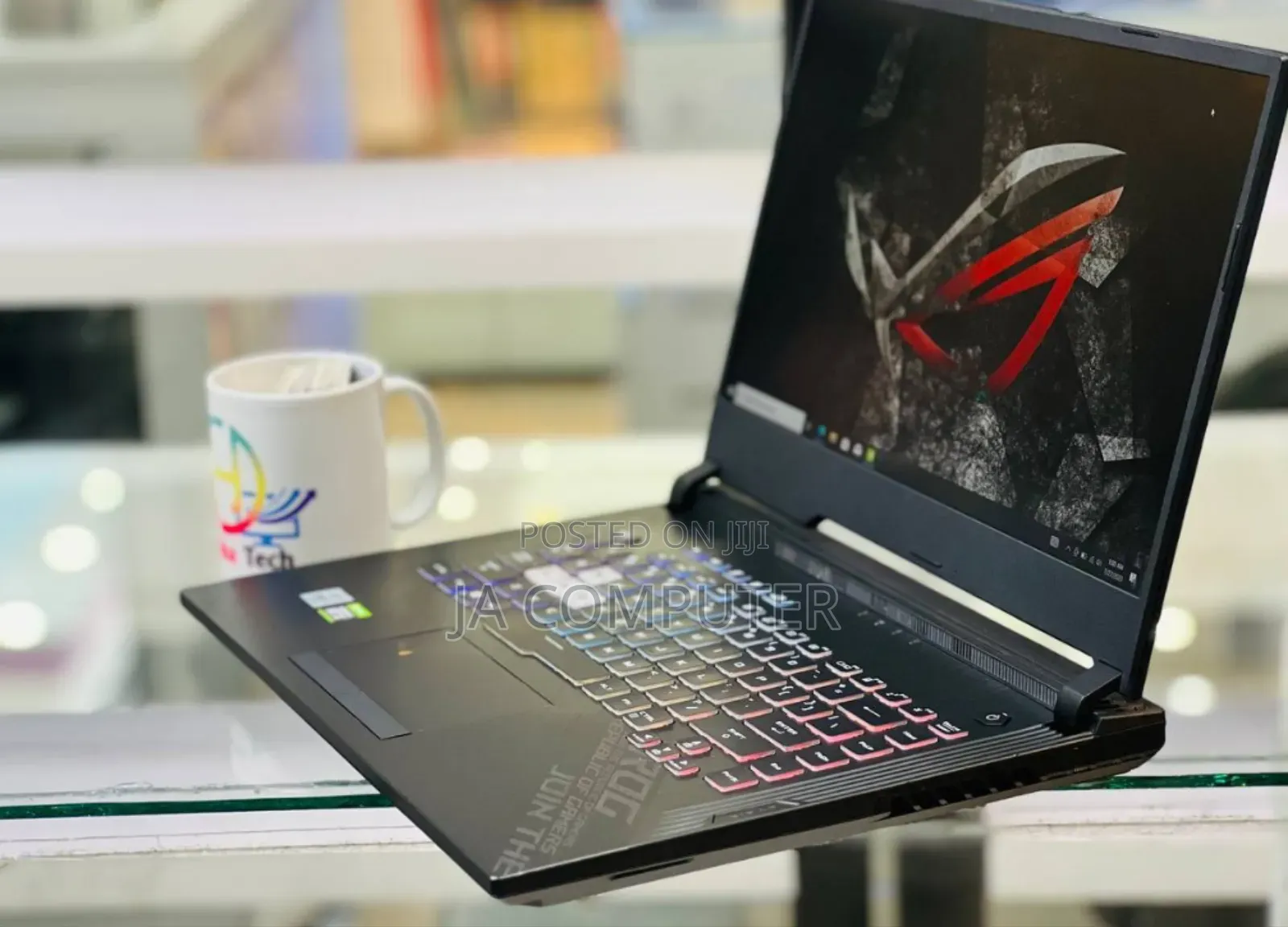 New Laptop Asus ROG Strix G15 16GB Intel Core I7 SSD 512GB