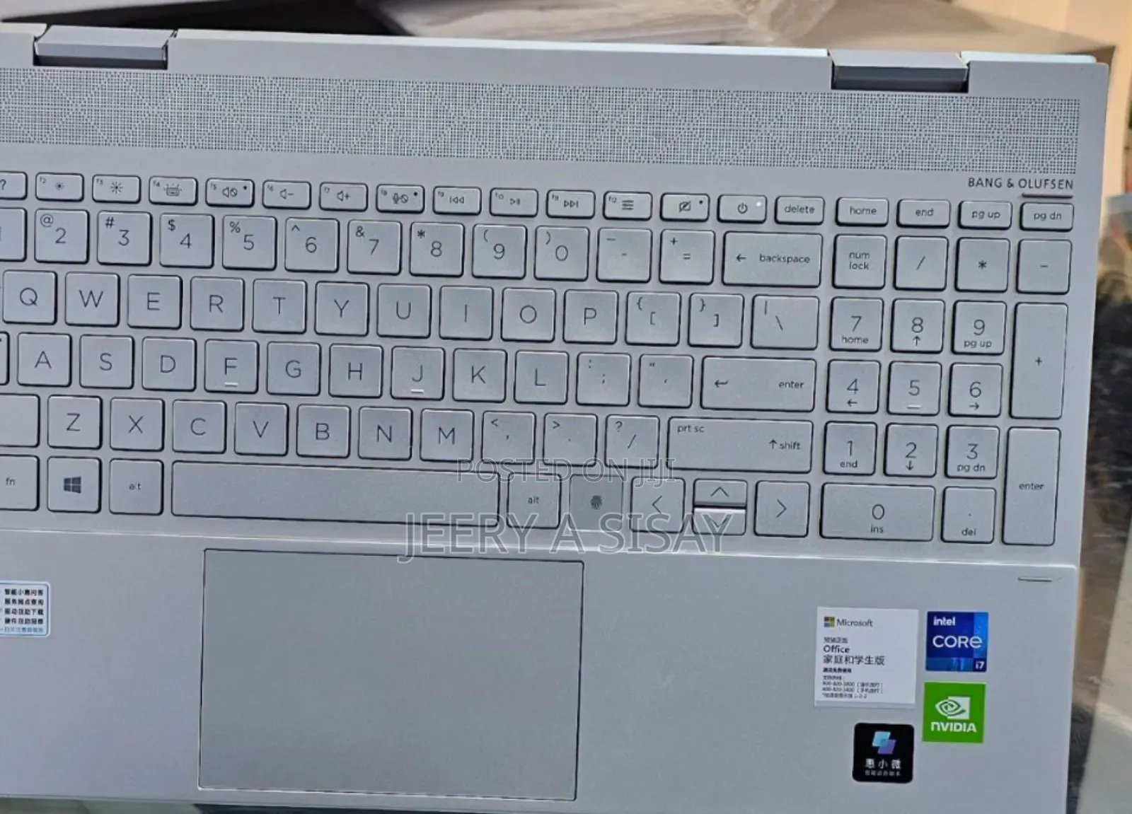 New Laptop HP Envy X360 16GB Intel Core I7 SSD 512GB