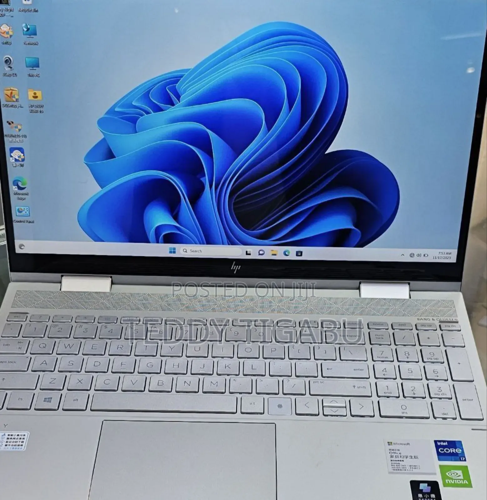 New Laptop HP Envy X360 16GB Intel Core I7 SSD 512GB