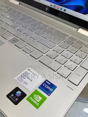 New Laptop HP Envy X360 16GB Intel Core I7 SSD 512GB