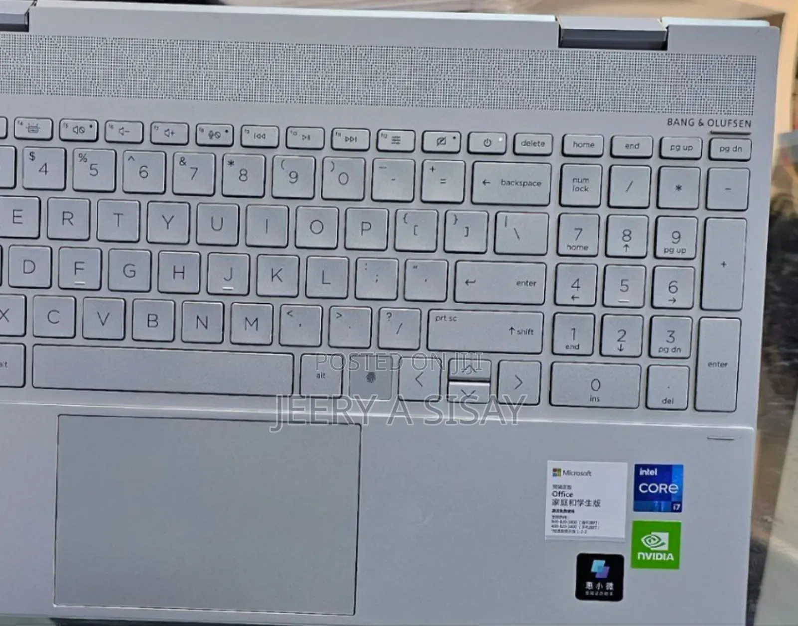 New Laptop HP Envy X360 16GB Intel Core I7 SSD 512GB