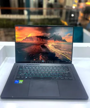 New Laptop Asus ROG Zephyrus M16 GU603HR 16GB Intel Core I7 SSD 512GB